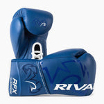 Luvas de Boxe Rival RFX Guerrero Pro Fight HDE-F Azul 10 Oz-Combat Arena