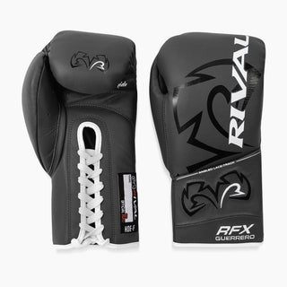 Luvas de Boxe Rival RFX Guerrero Pro Fight HDE-F Cinzento-Combat Arena