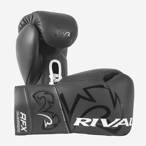 Luvas de Boxe Rival RFX Guerrero Pro Fight HDE-F Cinzento-Combat Arena