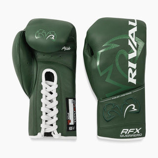 Luvas de Boxe Rival RFX Guerrero Pro Fight HDE-F Verde-Combat Arena