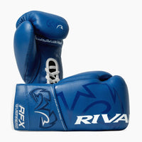 Luvas de Boxe Rival RFX Guerreiro Pro Fight SF-H Azul 10 Oz-Combat Arena