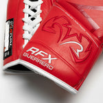 Guantoni Rival RFX Guerrero Pro Fight SF-H Rosso 10 Oz-Combat Arena