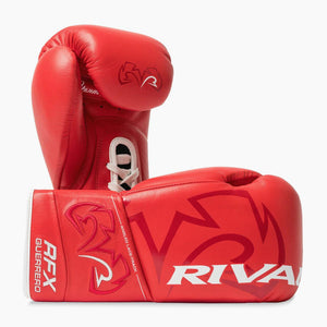 Luvas de Boxe Rival RFX Guerrero Pro Fight SF-H Vermelho 10 Oz-Combat Arena