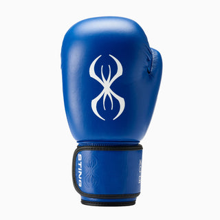 Luvas de Boxe Sting Competition Aprovado World Boxing Azul 