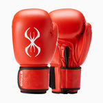 Luvas de Boxe Sting Competition Aprovado World Boxing Vermelho 