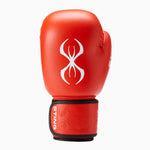 Luvas de Boxe Sting Competition Aprovado World Boxing Vermelho 