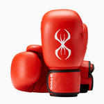 Luvas de Boxe Sting Competition Aprovado World Boxing Vermelho 