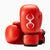Luvas de Boxe Sting Competition Aprovado World Boxing Vermelho 