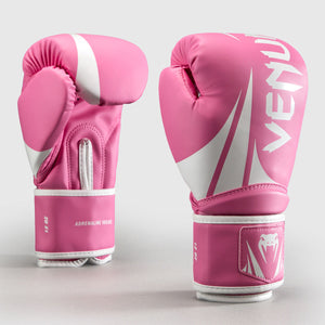 Luvas de Boxe Venum Challenger 2.5 Rosa-branco-Combat Arena