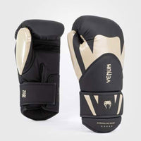 Guantoni Venum Challenger 4.0 Nero-beige-Combat Arena