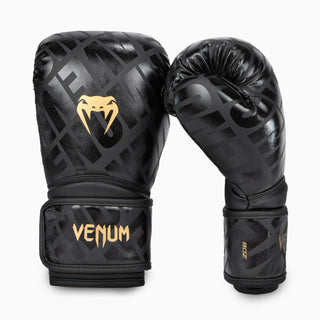 Luvas de Boxe Venum Contender 1.5 XT Preto-ouro 