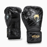 Luvas de Boxe Venum Contender 1.5 XT Preto-ouro 