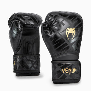 Luvas de Boxe Venum Contender 1.5 XT Preto-ouro 