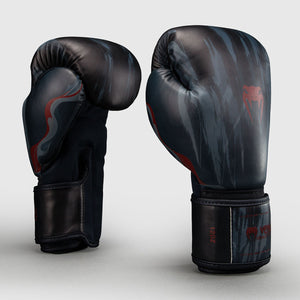 Luvas de Boxe Venum Demon Preto-cinzento-Combat Arena