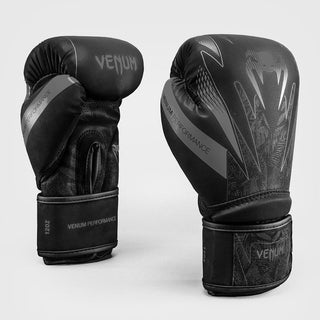 Luvas de Boxe Venum Impact Amazonia Reborn Preto-cinzento-Combat Arena
