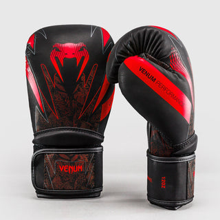 Luvas de Boxe Venum Impact Amazonia Reborn Preto-vermelho-Combat Arena