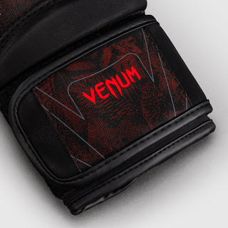 Luvas de Boxe Venum Impact Amazonia Reborn Preto-vermelho-Combat Arena