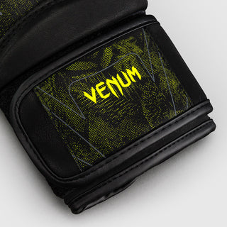 Luvas de Boxe Venum Impact Amazonia Reborn Preto-verde-Combat Arena