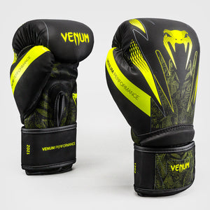 Luvas de Boxe Venum Impact Amazonia Reborn Preto-verde-Combat Arena