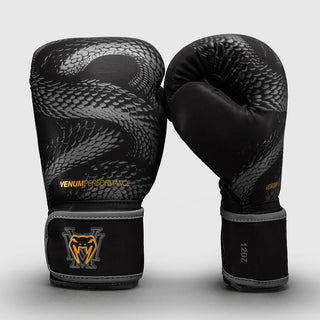 Luvas de Boxe Venum Matupa Preto-cinza-Combat Arena