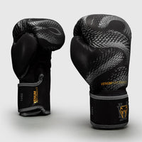 Luvas de Boxe Venum Matupa Preto-cinza-Combat Arena
