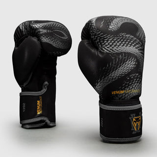 Luvas de Boxe Venum Matupa Preto-cinza-Combat Arena