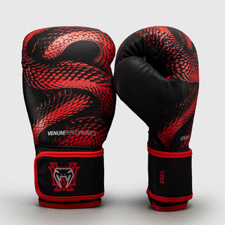 Luvas de Boxe Venum Matupa Preto-vermelho-Combat Arena
