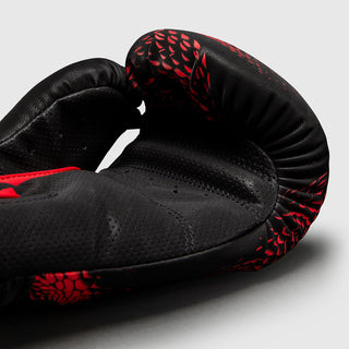 Luvas de Boxe Venum Matupa Preto-vermelho-Combat Arena