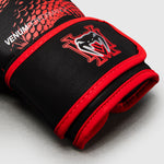 Luvas de Boxe Venum Matupa Preto-vermelho-Combat Arena