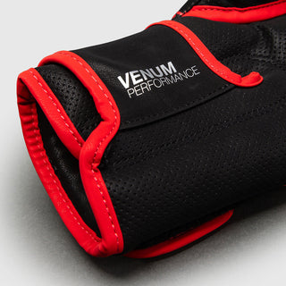 Luvas de Boxe Venum Matupa Preto-vermelho-Combat Arena