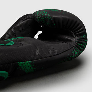 Luvas de Boxe Venum Matupa Preto-verde-Combat Arena
