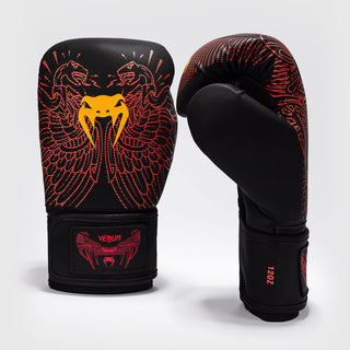 Luvas de Boxe Venum Quetzal Fury Preto-vermelho 
