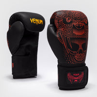 Luvas de Boxe Venum Quetzal Fury Preto-vermelho-Combat Arena