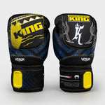Luvas de Boxe Venum Tekken 8 King Preto-amarelo-Combat Arena