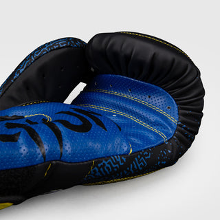 Luvas de Boxe Venum Tekken 8 King Preto-amarelo-Combat Arena