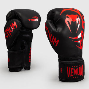 Luvas de Boxe Venum x Mike Tyson Replica Preto-vermelho-Combat Arena