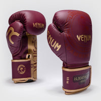 Luvas de Boxe Venum x Rajadamnern Vermelho-Combat Arena