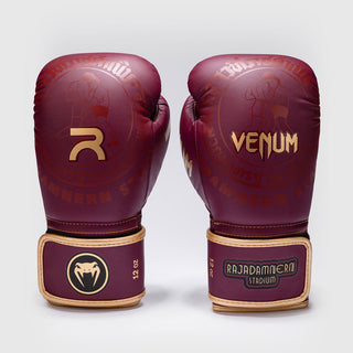 Luvas de Boxe Venum x Rajadamnern Vermelho 