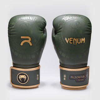 Luvas de Boxe Venum x Rajadamnern Verde 