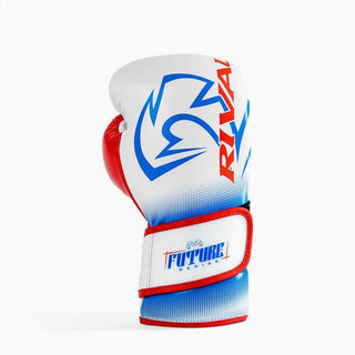 Guantoni bambino Rival Future RS-FTR Bianco-rosso-blu-Combat Arena