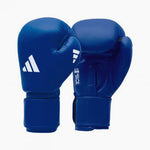 Luvas de Boxe de Boxe Adidas Aprovados World Boxing Azul 
