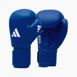 Luvas de Boxe de Boxe Adidas Aprovados World Boxing Azul 
