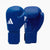Luvas de Boxe de Boxe Adidas Aprovados World Boxing Azul 