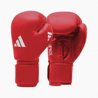 Luvas de Boxe de Boxe Adidas Aprovados World Boxing Vermelho 