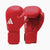 Luvas de Boxe de Boxe Adidas Aprovados World Boxing Vermelho 