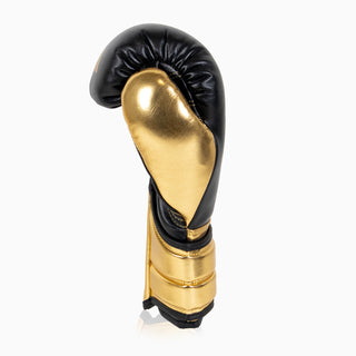 Luvas de Boxe Adidas Hybrid 500 Pro com Velcro Preto-ouro 