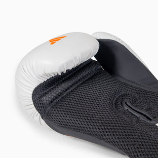 Luvas de Boxe Adidas Speed Tilt 200 WAKO 10 Oz Branco-preto-vermelho 