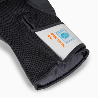 Luvas de Boxe Adidas Speed Tilt 200 WAKO 10 Oz Branco-preto-vermelho 