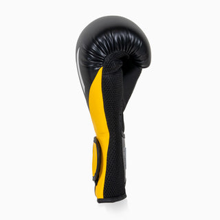 Luvas de Boxe Adidas Speed Tilt 200 WAKO 10 Oz Preto-amarelo-branco 