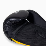 Luvas de Boxe Adidas Speed Tilt 200 WAKO 10 Oz Preto-amarelo-branco 